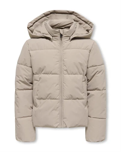 Kids Only - KOGJuta Life Short Puffer Jakke - Etherea